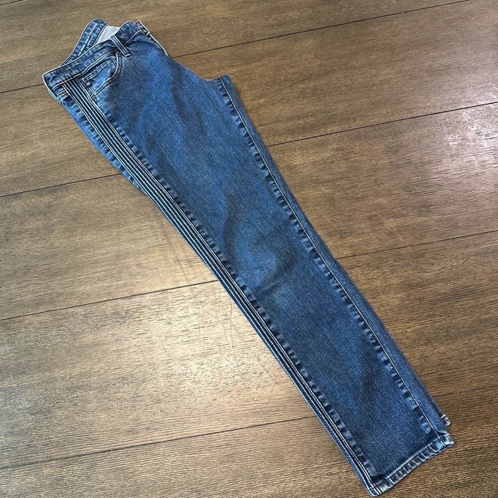 AG Adriano Goldschmied Blue Ankle‎ Jeans
